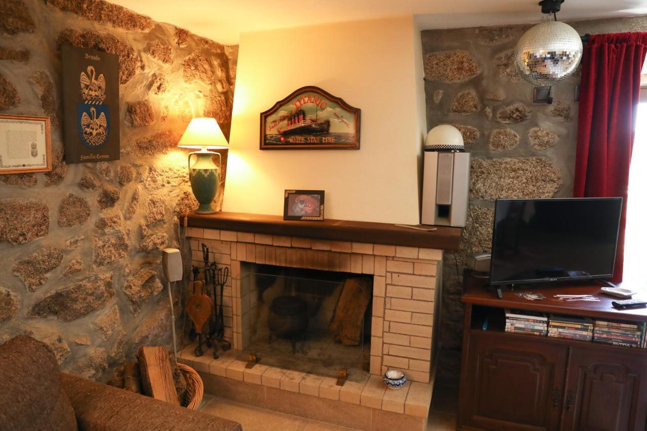Casa Das Lages Viariz Luaran gambar