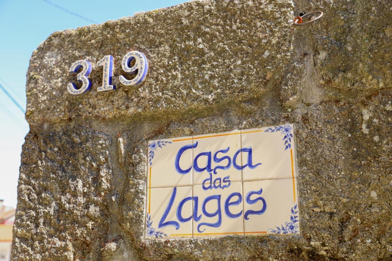 Casa Das Lages Viariz Luaran gambar