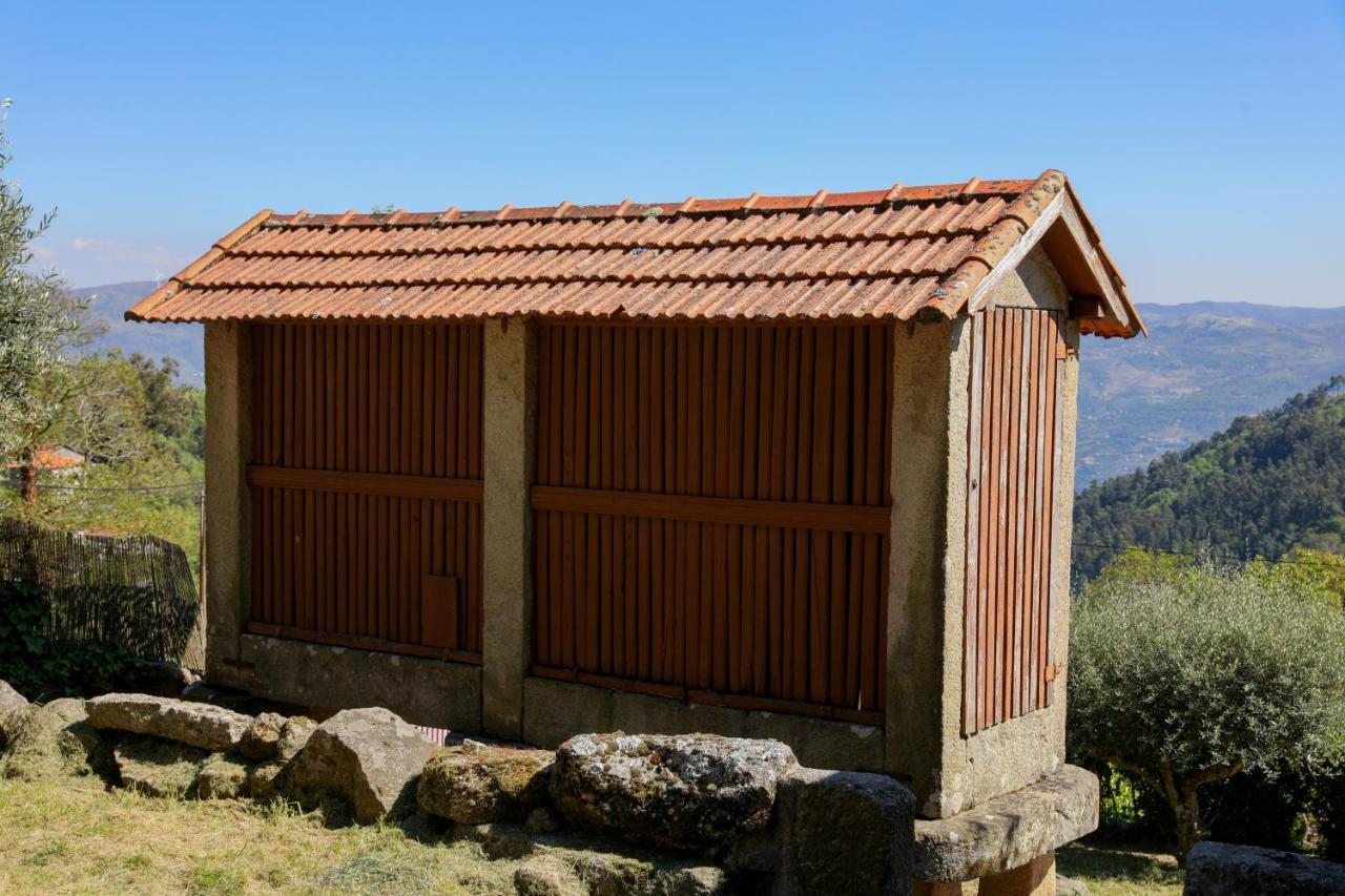 Casa Das Lages Viariz Luaran gambar