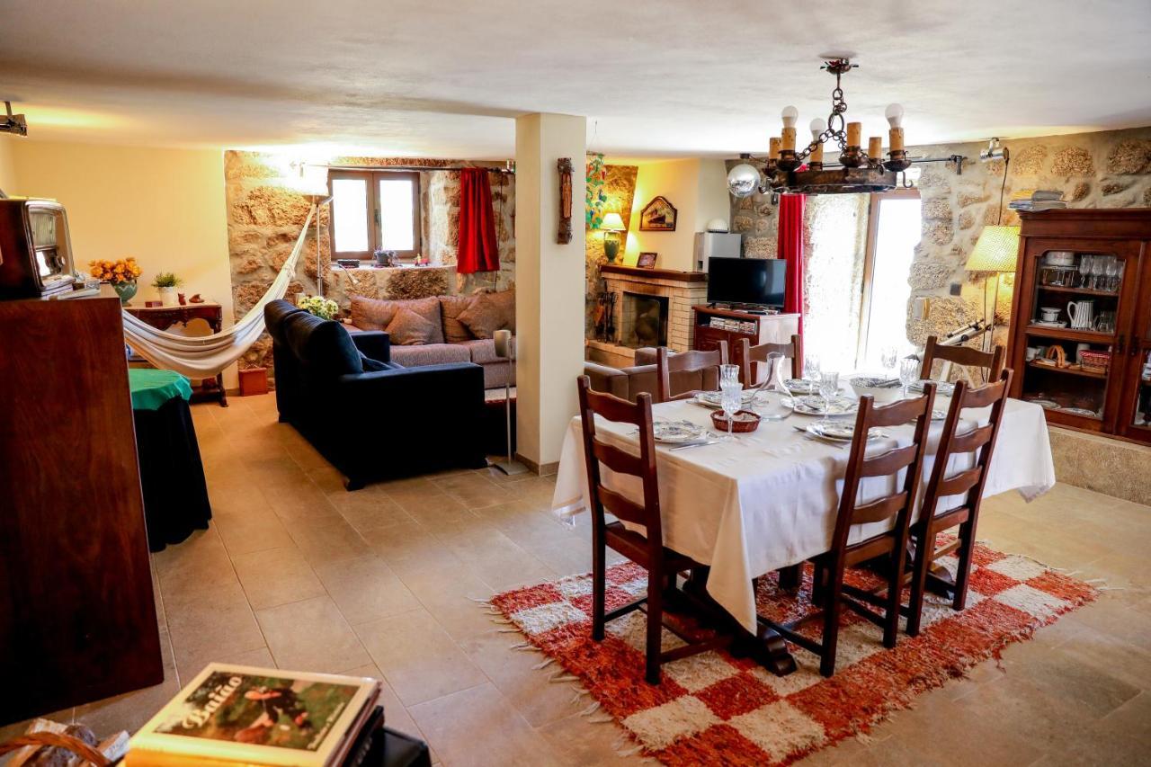 Casa Das Lages Viariz Luaran gambar