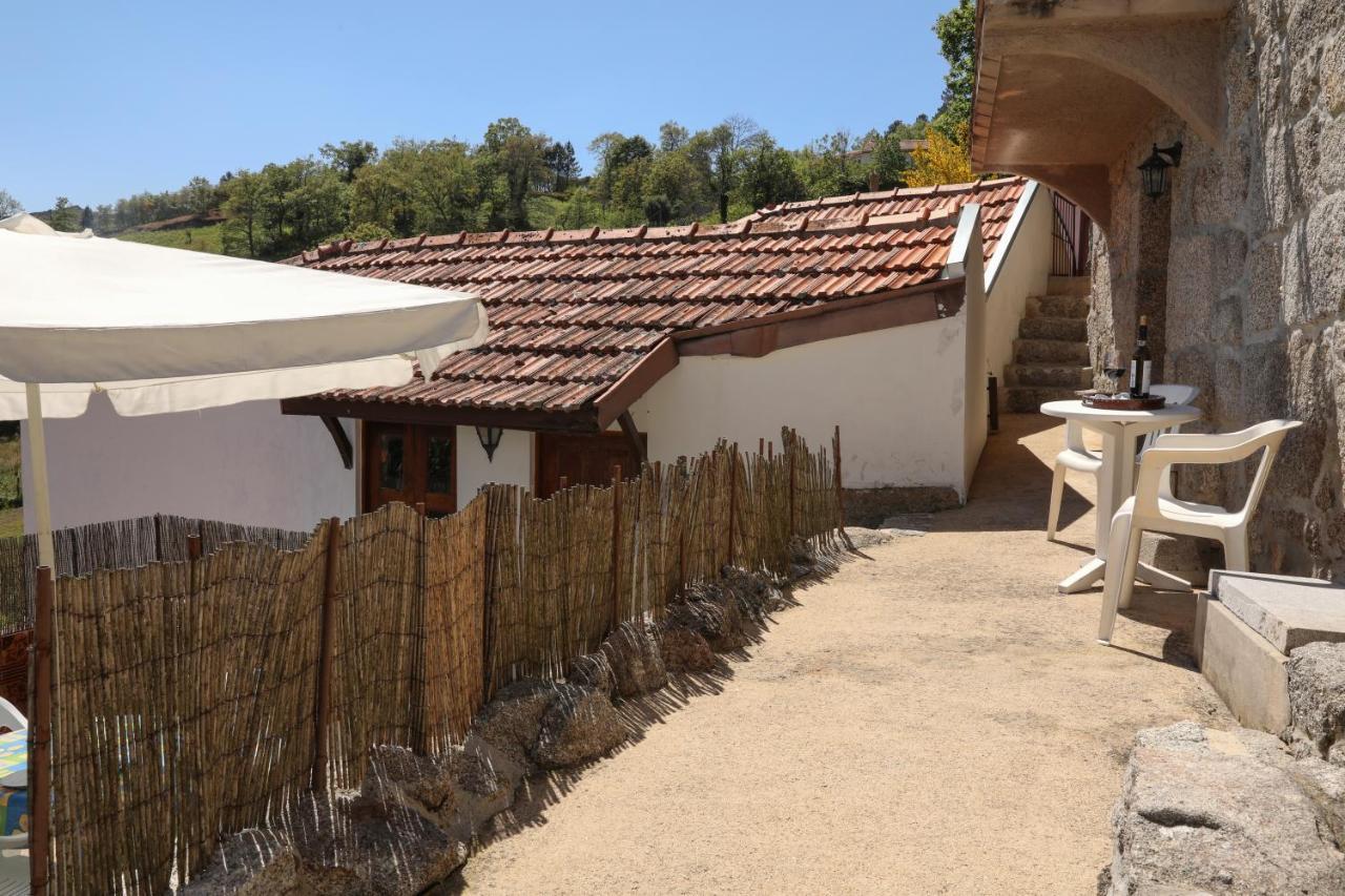 Casa Das Lages Viariz Luaran gambar