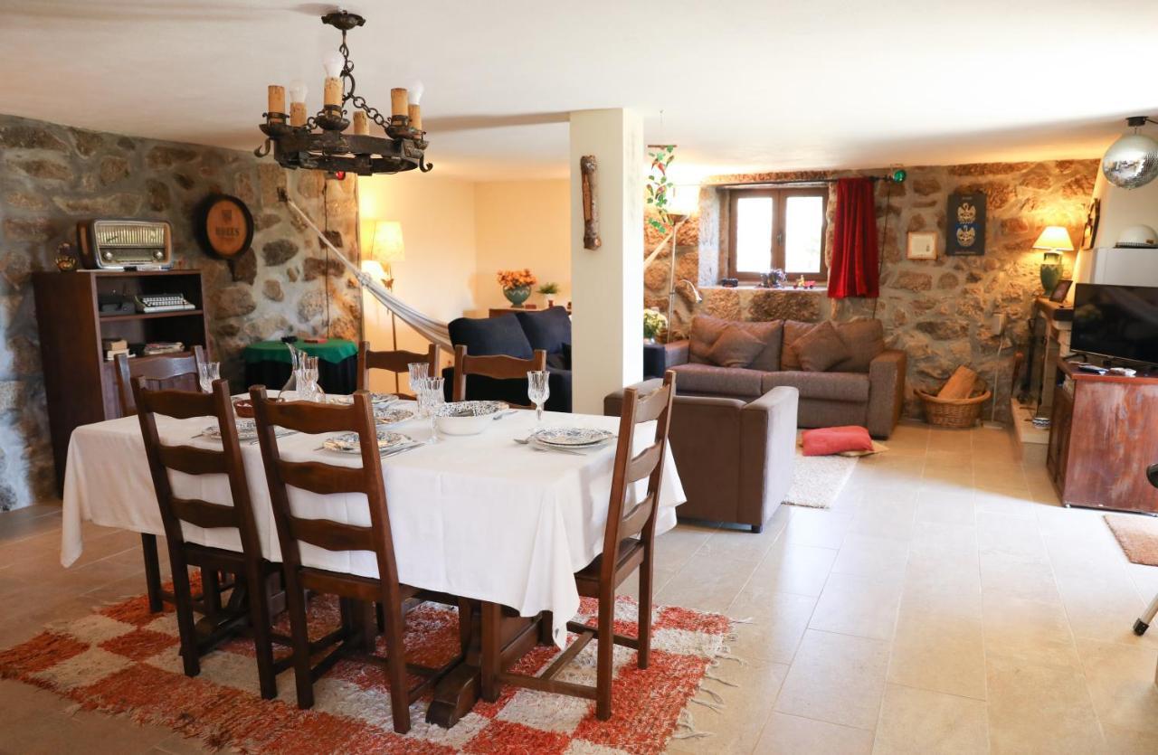 Casa Das Lages Viariz Luaran gambar