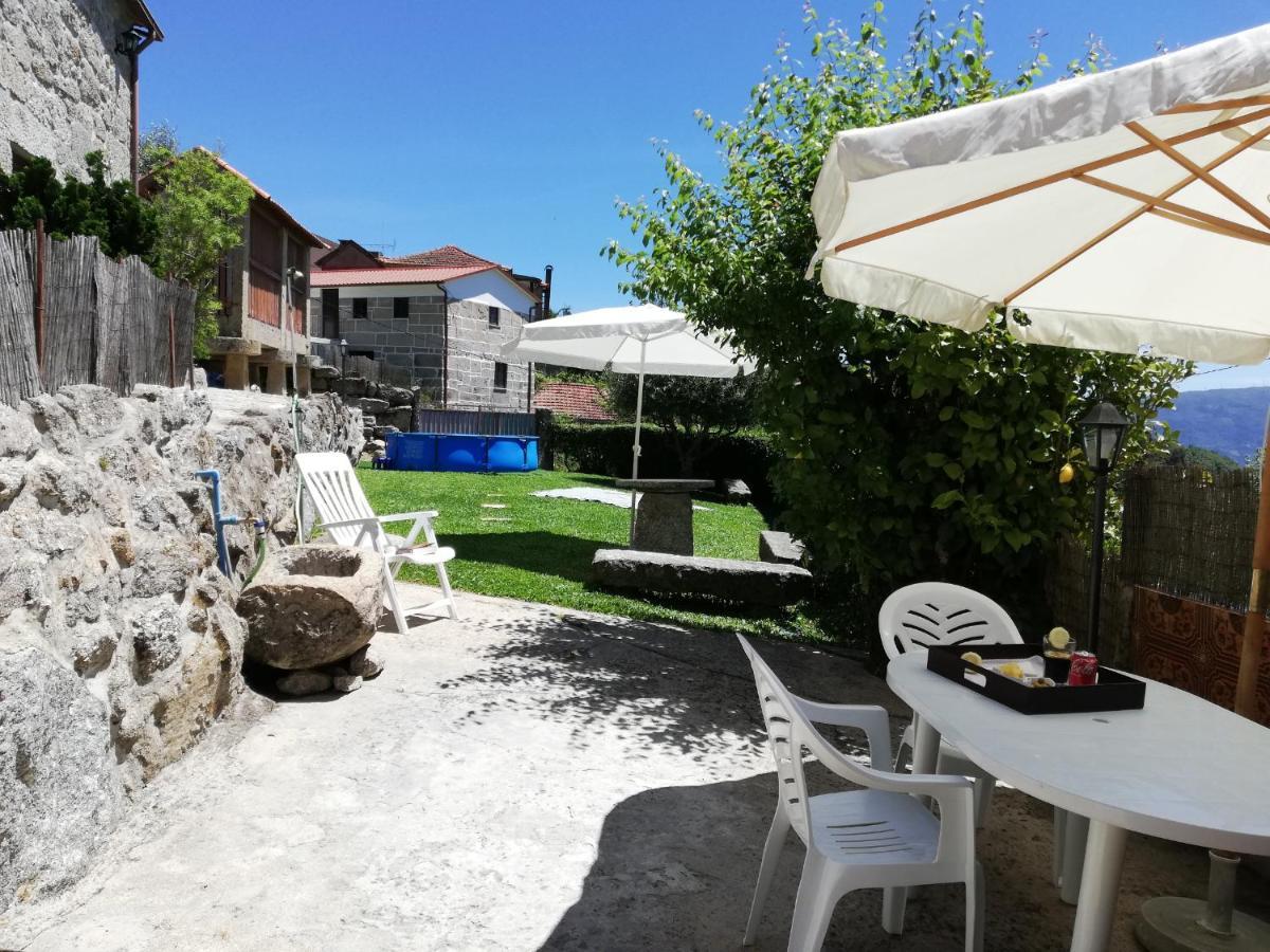 Casa Das Lages Viariz Luaran gambar