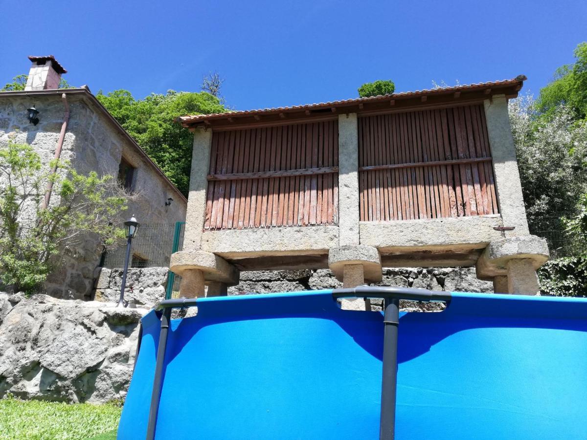 Casa Das Lages Viariz Luaran gambar
